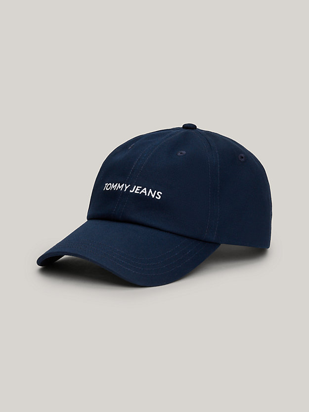 Baseball-Cap mit Logo vorne | Blau | Tommy Hilfiger