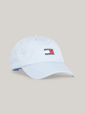 Iconic Monogram Baseball Cap | BLUE | Tommy Hilfiger