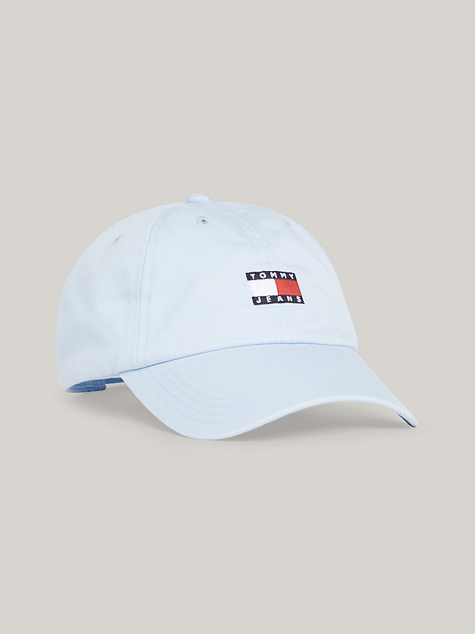 Heritage Baseball-Cap mit Logo | Blau | Tommy Hilfiger