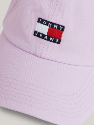 Pink tommy hilfiger hat online