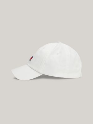 Heritage Logo Baseball Cap | White | Tommy Hilfiger