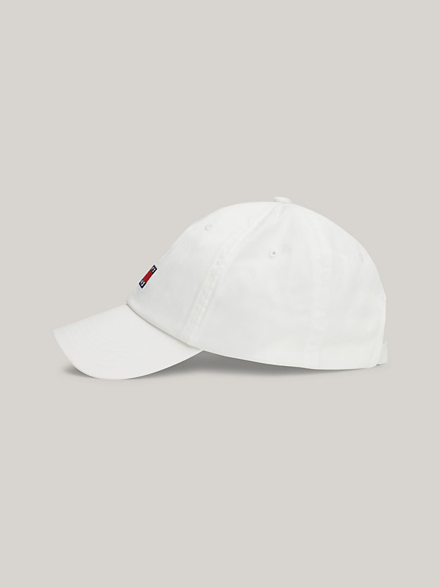 Heritage Logo Baseball Cap | White | Tommy Hilfiger