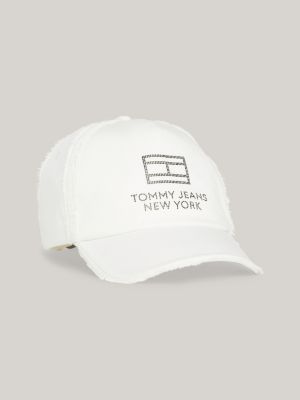 Baseball-Cap mit Logo | Weiß Hilfiger Tommy 