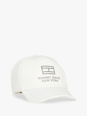 | Logo | mit Baseball-Cap Hilfiger Weiß Tommy