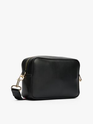 Camera bag crossbody black hot sale