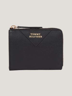 Medium Leather Zip Around Wallet