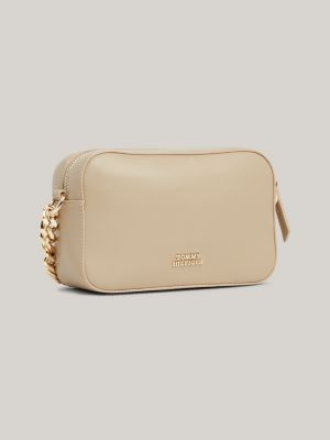 Tommy hilfiger bag on sale beige