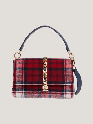 Tommy hilfiger best sale sac rouge