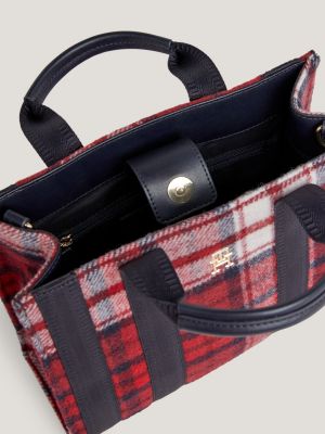 Tommy hilfiger 2025 tartan bag