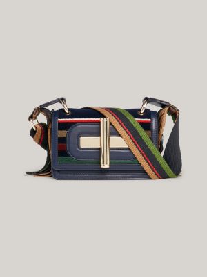 Tommy hilfiger best sale turnlock bag