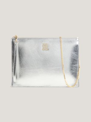 Pochette métallisée discount