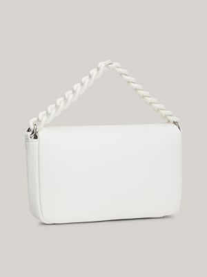 white city kleine crossbody-tasche mit dicker kette für damen - tommy jeans