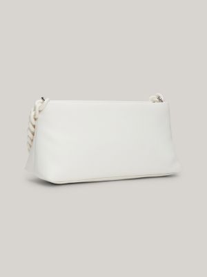 white city kleine schultertasche mit klobiger kette für damen - tommy jeans