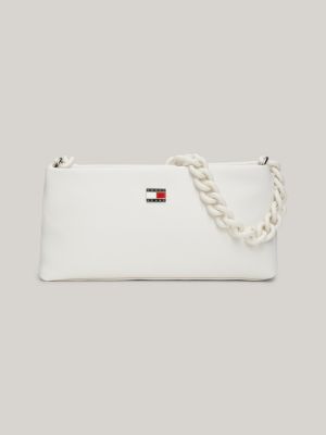 White Shoulder bag TOMMY MODERN MINI BAR BAG MONO Tommy Hilfiger