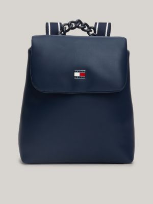 Ripley - MOCHILA TOMMY HILFIGER MUJER LOGO . NEGRO