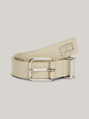 Tommy jeans cheap belt white