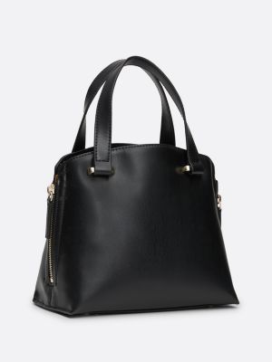 black th modern kleine tote-bag für damen - tommy hilfiger