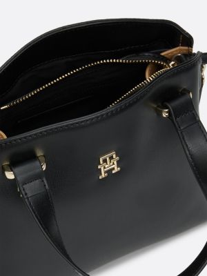 TH Modern Small Tote | Black | Tommy Hilfiger