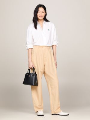 TH Modern Small Tote | Black | Tommy Hilfiger