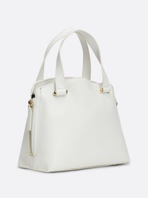 TH Modern Small Tote White Tommy Hilfiger