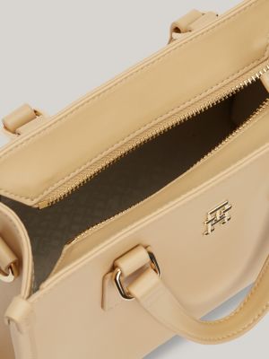 Hilfiger Monotype kleine Tote-Bag | BEIGE | Tommy Hilfiger