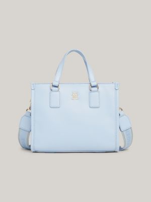 Tommy hilfiger signature tape tote online bag