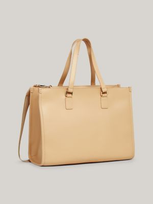 Hilfiger Monotype ToteBag BEIGE Tommy Hilfiger