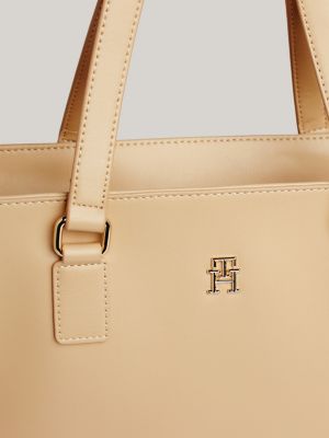 Hilfiger Monotype ToteBag BEIGE Tommy Hilfiger