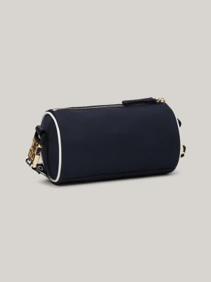 blue hilfiger monotype crossbody-bag für damen - tommy hilfiger