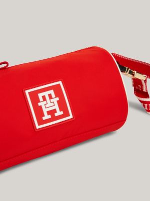 Hilfiger Monotype Crossbody-Bag | RED | Tommy Hilfiger