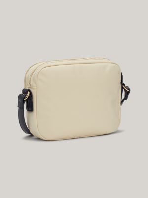 Small Multicolour Stripe Crossover Bag | Beige | Tommy Hilfiger