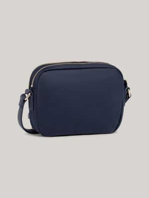 Small Multicolour Stripe Crossover Bag | Blue | Tommy Hilfiger