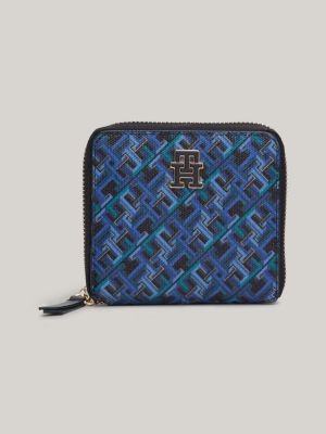 Tommy hilfiger purse blue sale