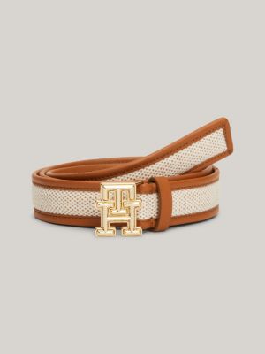 Tommy hilfiger h clearance belt womens