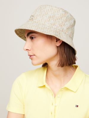 Tommy hilfiger discount bucket hat beige