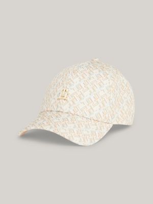 Baseball cap TH SUMMER CAP Tommy Hilfiger, Beige