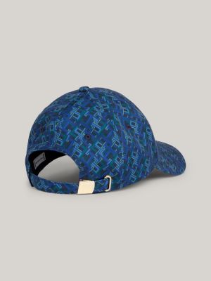 Gorra azul marino con logo uptown Tommy Hilfiger de hombre de color Azul