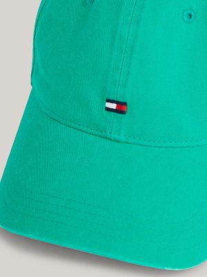Tommy Hilfiger - Established - Casquette à logo drapeau - Vert