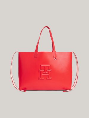 Tommy best sale icon tote