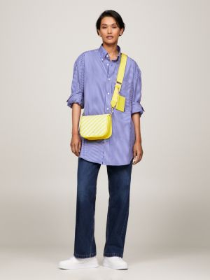 Tommy hilfiger yellow bag new arrivals