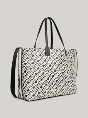 Bolsa tote Tommy Hilfiger Th Monogram para mujer