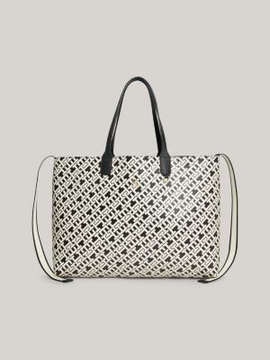 Tommy jeans mesh online tote