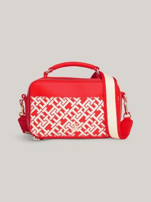 Red tommy hilfiger online crossbody bag