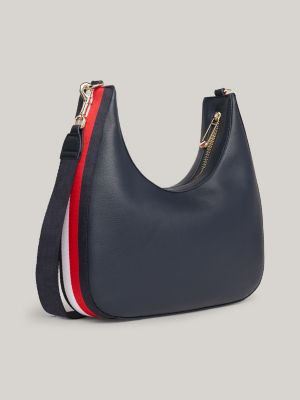 Tommy hilfiger strap on sale bag