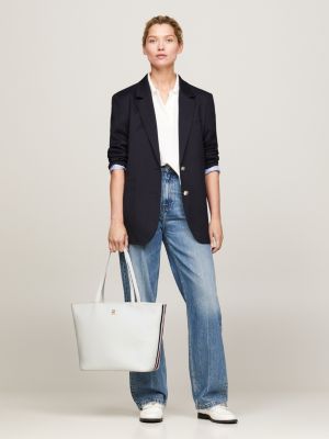 Tommy hilfiger discount medium plaque tote