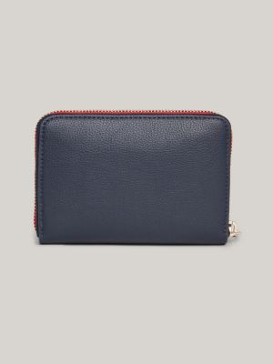 Tommy hilfiger store wallet navy blue