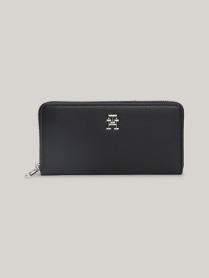 Tommy hilfiger large hot sale zip around wallet