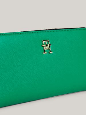 Tommy hilfiger on sale green wallet