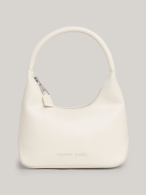 TH Monogram Horsebit Hobo Bag | Grey | Tommy Hilfiger