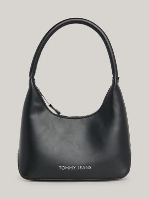 TH Monogram Soft Shoulder Bag | Blue | Tommy Hilfiger